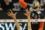 Punkt wywalczony z Berlin Recycling Volleys daje Jastrzębskiemu awans do kolejnej fazy LM, Dominik Gajda