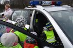 Maluchy z P7 spotkały się z policjantami z Katowic, 