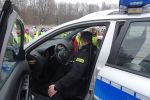 Maluchy z P7 spotkały się z policjantami z Katowic, 