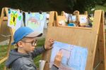Stowarzyszenie „Tęcza”: dzieci malowały portrety zwierząt w Jarze Południowym, 