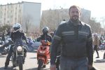 Parada motocyklistów przejechała ulicami miasta, ap