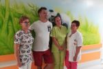 Znany kabareciarz odwiedził dzieci z jastrzębskiej pediatrii [wideo], WSS nr 2