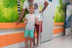 Znany kabareciarz odwiedził dzieci z jastrzębskiej pediatrii [wideo], WSS nr 2