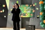 Konkurs piosenki irlandzkiej - dzień św. Patryka w I LO [foto], 