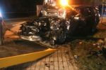 Zderzenie dwóch samochodów na Cieszyńskiej. Pięć osób trafiło do szpitala, źródło: facebook/Jastrzębie-Zdrój - Informacje drogowe 24 h