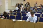 Uczniowie Sobieskiego na obradach Europejskiego Parlamentu Młodzieży, materiały prasowe ZS 6 Jastrzębie-Zdrój