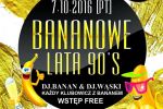 Impresja: Bananowe Lata 90'S oraz Black & White, materiały prasowe Klub Muzyczny Impresja
