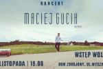 Maciej Gucik promuje debiutancką płytę. Przed nami bezpłatny koncert, materiały prasowe