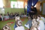 Zawodnik Jastrzębskiego Węgla czytał przedszkolakom bajki, materiały prasowe UM Jastrzębie-Zdrój