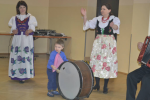 Przedszkolaki z P13 bawiły się na balu przebierańców, Przedszkole nr 13 w Jastrzębiu-Zdroju
