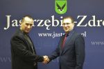 Roman Foksowicz został nowym wiceprezydentem Jastrzębia-Zdroju, Piotr Kędzierski