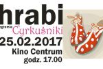 Kabaret Hrabi zabawi jastrzębian w kinie „Centrum”, MOK w Jastrzębiu-Zdroju