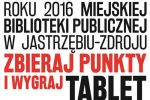 Wiemy, kto został Czytelnikiem Roku 2016!, MBP w Jastrzębiu-Zdroju
