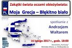 Grecja tematem najbliższego spotkania w jastrzębskiej bibliotece, MBP w Jastrzębiu-Zdroju