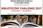 MBP: startuje Biblioteczny Challenge 2017, MBP w Jastrzębiu-Zdroju