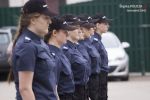 Przyszłe policjantki z Jastrzębia-Zdroju najlepiej radzą sobie z musztrą, KMP w Jastrzębiu-Zdroju