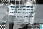 Tydzień Bibliotek: jutro warsztaty fotograficzne, MBP w Jastrzębiu-Zdroju