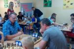 Jastrzębskie rodziny rozegrały turniej szachowy, ZS nr 8 w Jastrzębiu-Zdroju