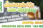Kopalniana orkiestra i cover band zagrają w Parku Zdrojowym, MOK w Jastrzębiu-Zdroju