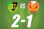 II liga: GKS Jastrzębie w doliczonym czasie wyszarpał zwycięstwo w meczu ze Zniczem Pruszków, gksjastrzebie.com