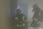 Strażacy ewakuowali biuro zarządu JSW, KM PSP w Jastrzębiu-Zdroju