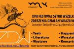 W poniedziałek rusza XVII Festiwal Sztuk Wszelkich. Sprawdź program, MOK w Jastrzębiu-Zdroju