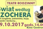 Czocher i brzuchomówca przedstawią swój świat w kinie „Centrum”, MOK w Jastrzębiu-Zdroju