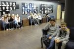 Szóstoklasiści „Dwunastki” zaczerpnęli kulturalnej rozrywki w Chorzowie, Materiały prasowe