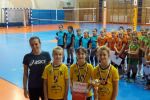 Zawodniczki ZSMS-u zdobyły złoto na ogólnopolskim turnieju mini siatkówki, ZSMS w Jastrzębiu-Zdroju