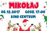 Mikołaj spotka się z dziećmi w kinie „Centrum”, MOK w Jastrzębiu-Zdroju