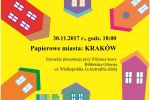 „Papierowe miasta”: Kraków, MBP w Jastrzębiu-Zdroju