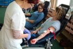 Akcja krwiodawstwa w „Jedynce”. Pobrano ponad 12 litrów, ZS nr 1 w Jastrzębiu-Zdroju