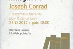 W jastrzębskiej bibliotece „odkurzą” twórczość Josepha Conrada, MBP w Jastrzębiu-Zdroju