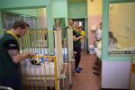 282 maskotki JKH trafiły do dzieci w szpitalu, UM Jastrzębie-Zdrój, Wojewódzki Szpitala Specjalistycz