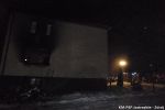 Pożar domu przy ulicy Wyzwolenia (foto), 