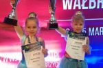 Sukces młodych tancerek z Jastrzębia na Krajowych Mistrzostwach IDO (wideo), SRiT „Szok”