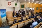 Uczeń ZS6 wygrał konkurs „Moje szanse na rynku pracy”, Łukasz Parylak