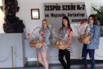 „Dzień Łasucha” w ZS2. Upiekli ciastka dla dzieci z ubogich rodzin, ZS nr 2 w Jastrzębiu-Zdroju