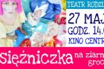 „Księżniczka na ziarnku grochu” w nowatorskiej adaptacji, MOK w Jastrzębiu-Zdroju