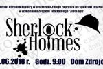 Znamy nowy termin spektaklu „Sherlock Holmes”, MOK w Jastrzębiu-Zdroju