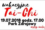 Wakacyjne Tai Chi w Parku Zdrojowym już w czwartek, MOK w Jastrzębiu-Zdroju