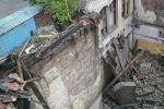 Katastrofa budowlana w Chorzowie. W akcji uczestniczyli jastrzębscy strażacy, 