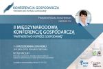 II konferencja gospodarcza w Jastrzębiu-Zdroju, Oficjalny plakat wydarzenia