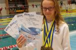 11-letnia Mistrzyni Śląska w pływaniu, 