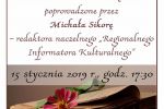 Spotkanie autorskie z Jerzym Ciurlokiem, Miejska Biblioteka Publiczna