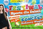 Festiwal Sportu i koncert dla dzieci już w niedzielę!, 
