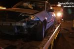 Groźny wypadek na DGP. Dwie osoby trafiły do szpitala, Komenda Miejska Policji w Jastrzębiu Zdroju