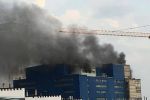 JSW: groźny pożar w kopalni Knurów-Szczygłowice. Ewakuowano załogę, zdjęcie czytelnika