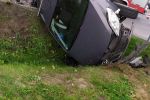Groźny wypadek na skrzyżowaniu Gagarina z Rybnicką, Policja Jastrzębie
