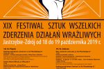 Zaproszenie na XIX Festiwal Sztuk Wszelkich, Materiały prasowe